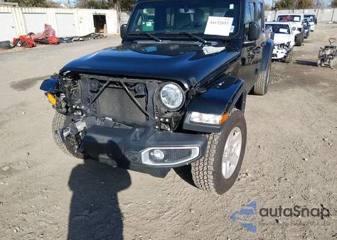 2022 Jeep Gladiator Sport S 4X4 from USA, damaged, VIN 1C6HJTAG3NL160187